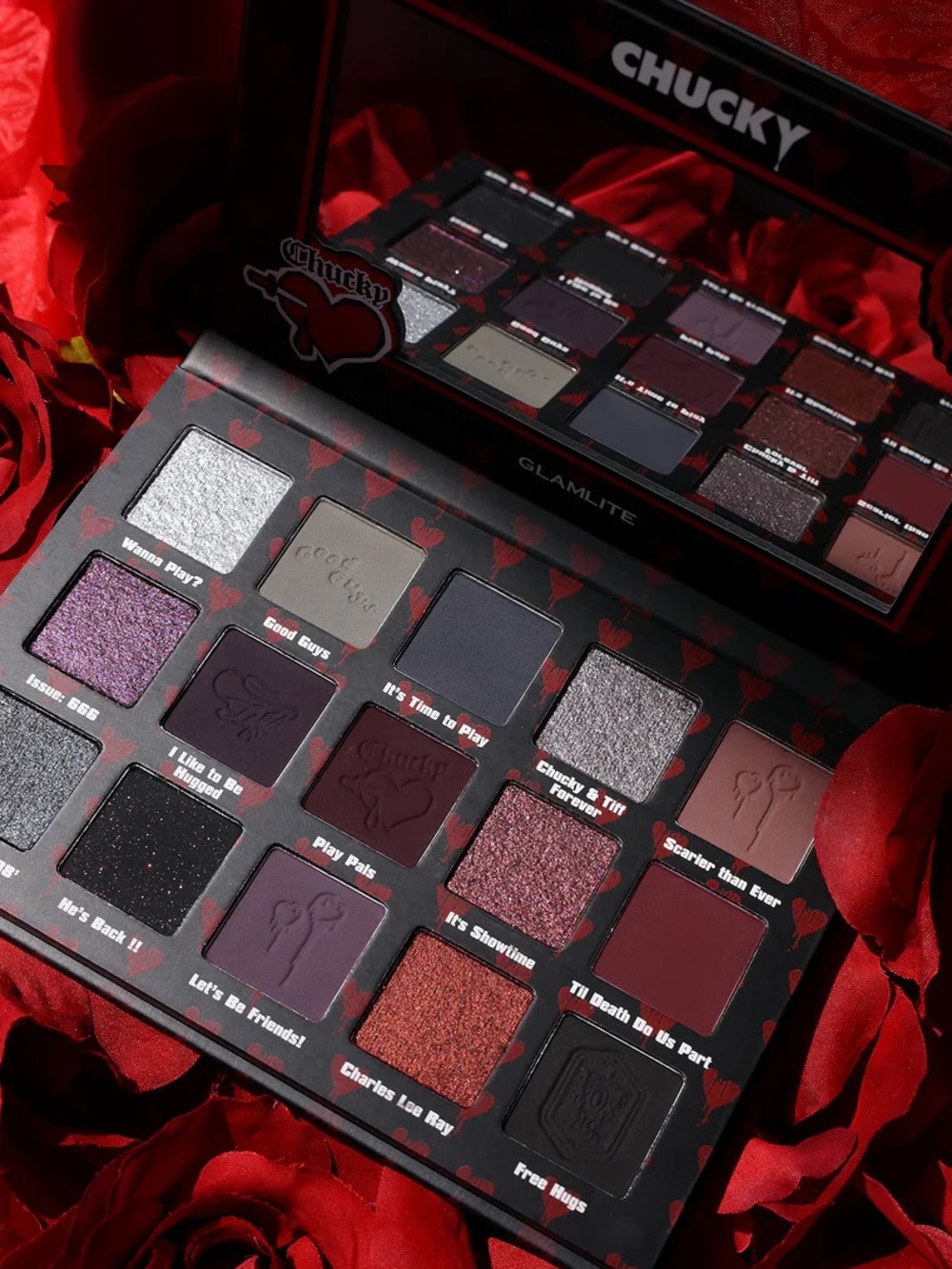 Chucky x Glamlite "Crazy In Love" Palette